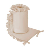Belisima Muslin Pure Capuccino Protector cot bumper - Mari Kali Stores Cyprus